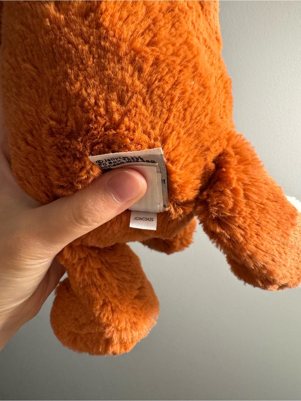 BNWT Jellycat Bashful Fox Cub - Picture 4 of 4